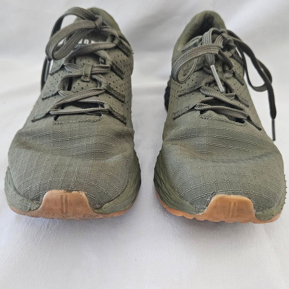 Nobull Ripstop Army Green Gum Running Shoe - Picture 3 of 8